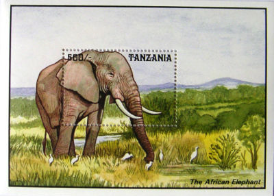 Timbres · Tanzanie