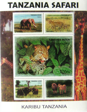 Timbres · Tanzanie