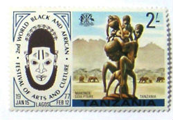 Timbres · Tanzanie