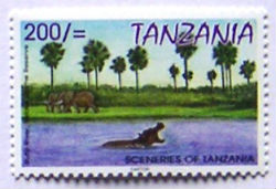 Timbres · Tanzanie