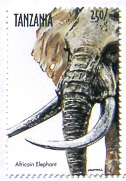 Timbres · Tanzanie