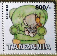 Timbres · Tanzanie