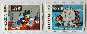 Timbres · Tanzanie
