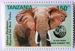 Timbres · Tanzanie