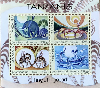 Timbres · Tanzanie