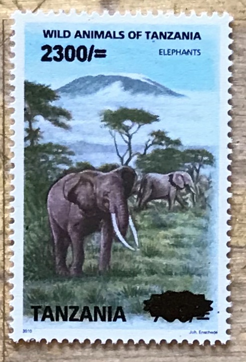 Timbres · Tanzanie