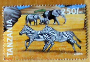 Timbres · Tanzanie
