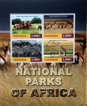 Timbres · Tanzanie