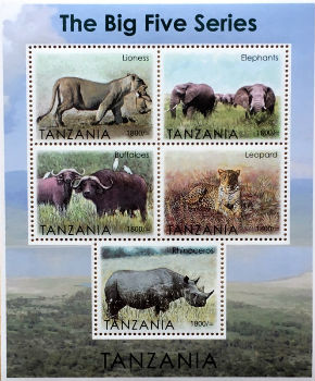 Timbres · Tanzanie