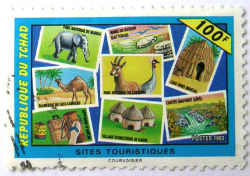 Timbres · Tchad