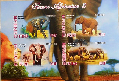Timbres · Tchad