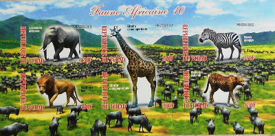 Timbres · Tchad