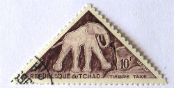 Timbres · Tchad