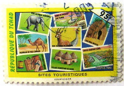 Timbres · Tchad
