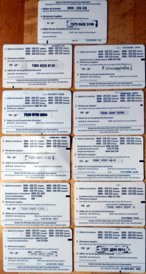 Cartes · Autriche
