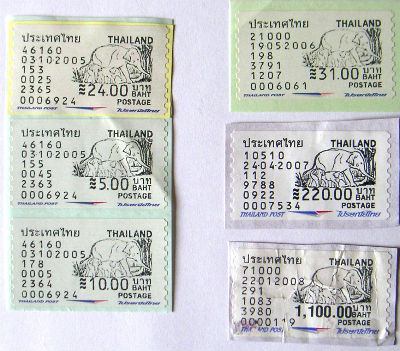Timbres · Thailande