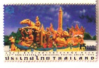 Timbres · Thailande