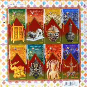 Timbres · Thailande