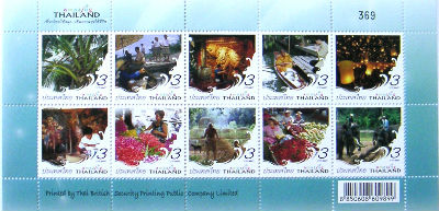 Timbres · Thailande