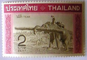 Timbres · Thailande