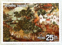 Timbres · Thailande