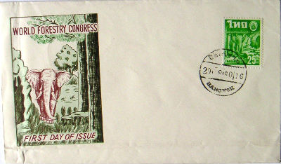 Timbres · Thailande