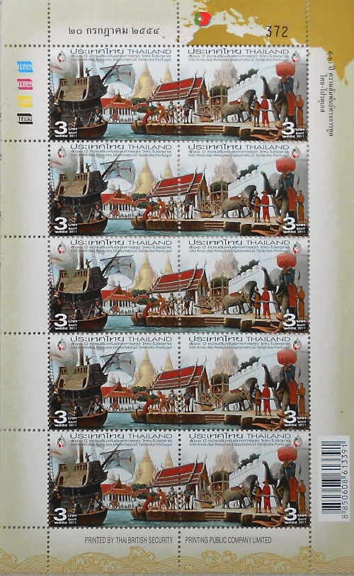 Timbres · Thailande