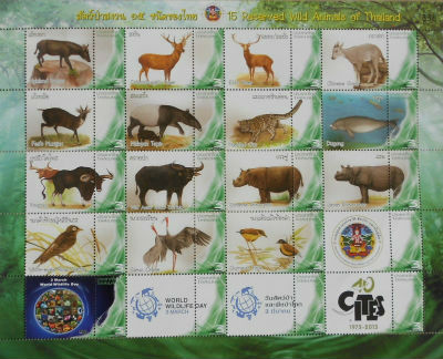 Timbres · Thailande