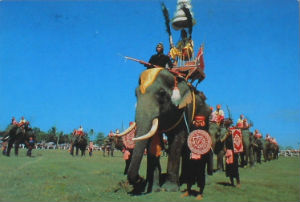Cartes · Cartes postales Asie - Thaïlande
