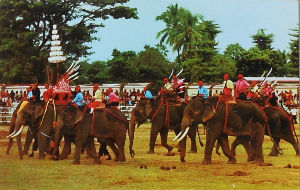Cartes · Cartes postales Asie - Thaïlande