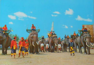 Cartes · Cartes postales Asie - Thaïlande