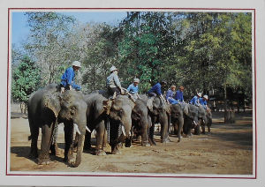 Cartes · Cartes postales Asie - Thaïlande