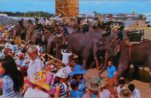 Cartes · Cartes postales Asie - Thaïlande