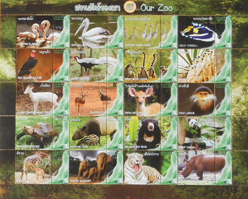 Timbres · Thailande
