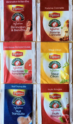 Théières · Divers Marques DE Sachets DE THE