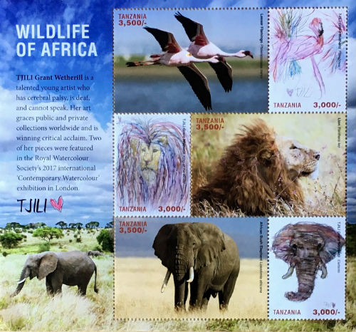 Timbres · Tanzanie