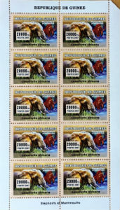 Timbres · Guinee