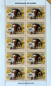 Timbres · Guinee