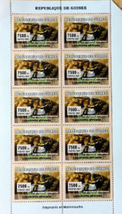 Timbres · Guinee