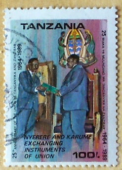 Timbres · Tanzanie