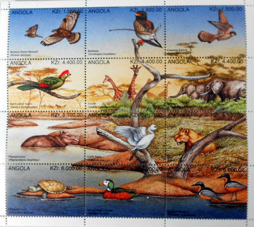 Timbres · Angola