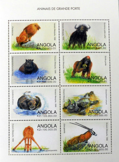 Timbres · Angola