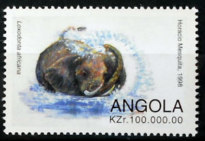 Timbres · Angola