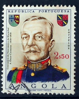 Timbres · Angola