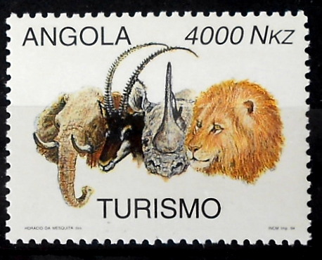 Timbres · Angola