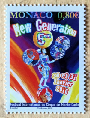 Timbres · Monaco