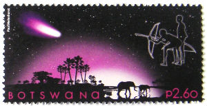 Timbres · Botswana