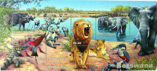 Timbres · Botswana