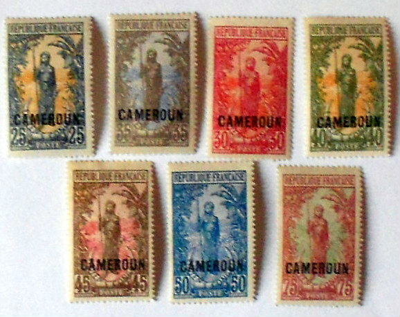 Timbres · Cameroun Francais