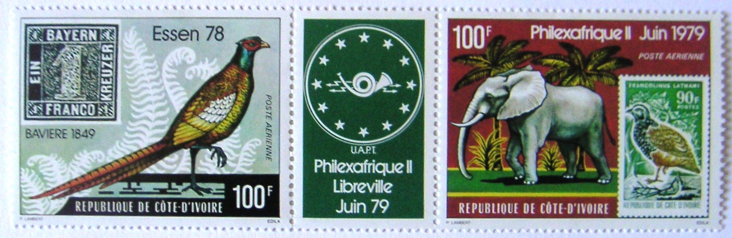 Timbres · Cote D'ivoire